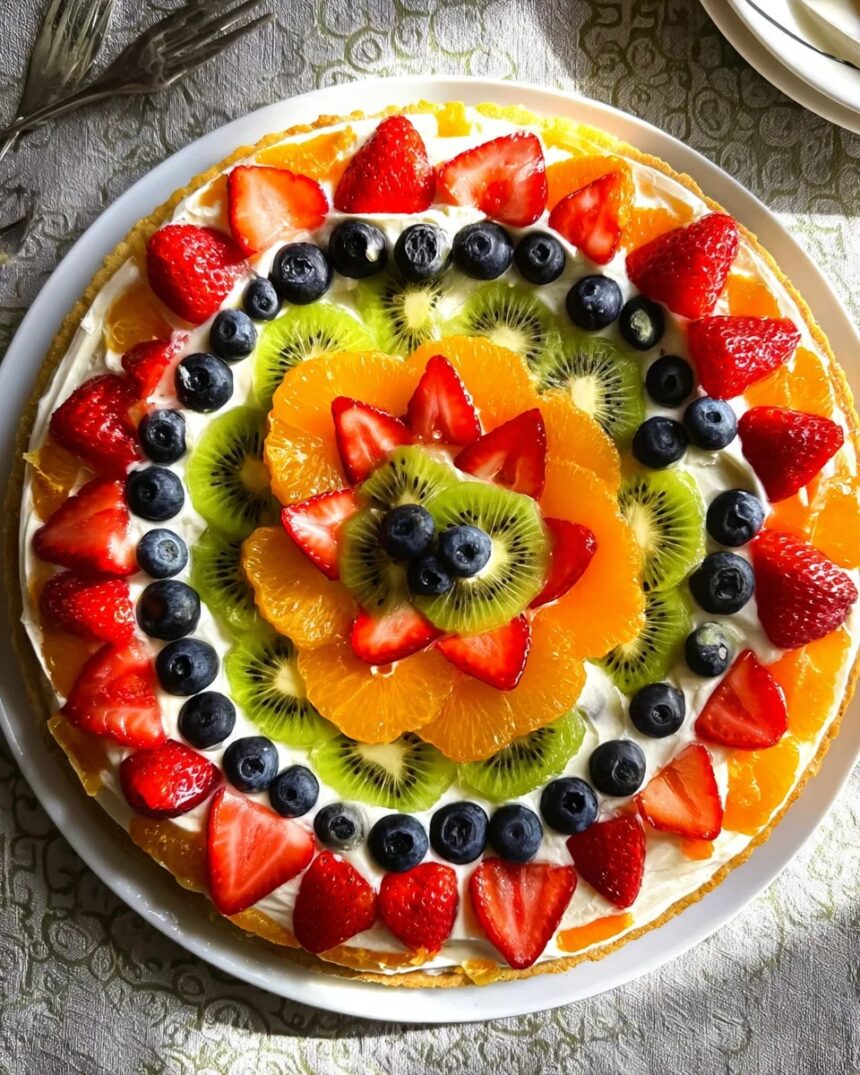 Fruit Pizza Recipe: The Ultimate Summer Delight