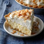 Grandma’s Coconut Cream Pie - Snack On Meat