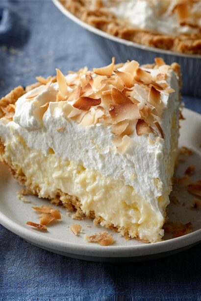 Grandma’s Coconut Cream Pie - Snack On Meat