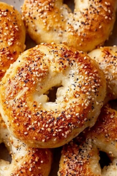 Greek Yogurt Bagels