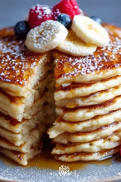 Greek Yogurt Pancakes