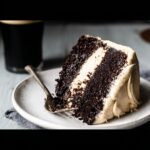 Guinness Chocolate Cake with Irish Buttercream - Snack On Meat