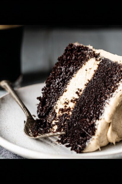 Guinness Chocolate Cake with Irish Buttercream - Snack On Meat