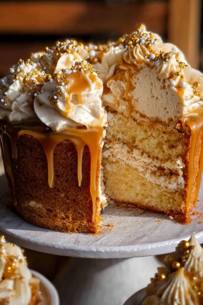 Harry Potter Butterbeer Cake: The Ultimate Magical Delight
