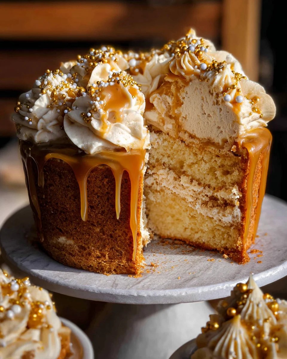 Harry Potter Butterbeer Cake: The Ultimate Magical Delight