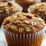 Healthy Carrot Cake Protein Muffins