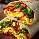 High-Protein Breakfast Burrito