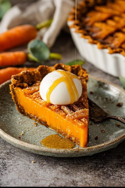 Honey Carrot Pie - Snack On Meat