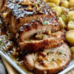 Honey Garlic Pork Loin - Snack On Meat