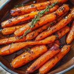 Honey Roasted Carrots: The Perfect Comfort Side Dish