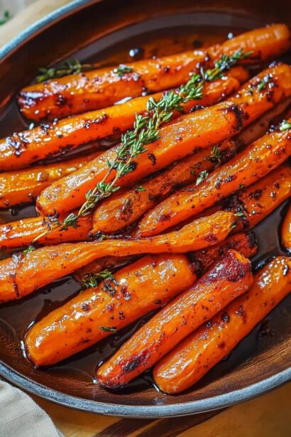 Honey Roasted Carrots: The Perfect Comfort Side Dish