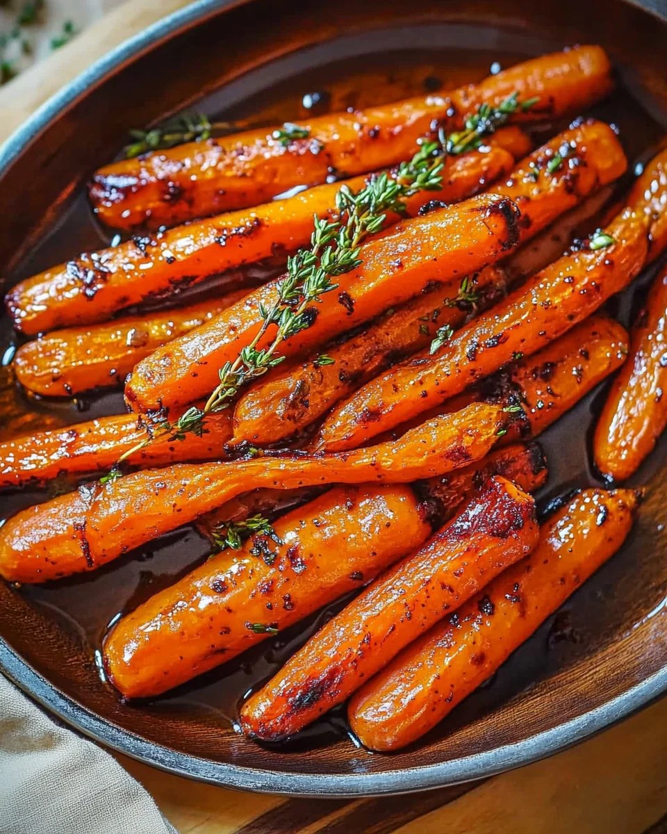 Honey Roasted Carrots: The Perfect Comfort Side Dish