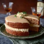 Irish Whiskey Cake - Snack On Meat