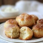 Irresistible Applesauce Puffs: Quick Cinnamon Sugar Delights
