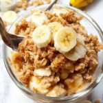 Irresistible Banana Crumble: Quick Comfort Dessert Delight