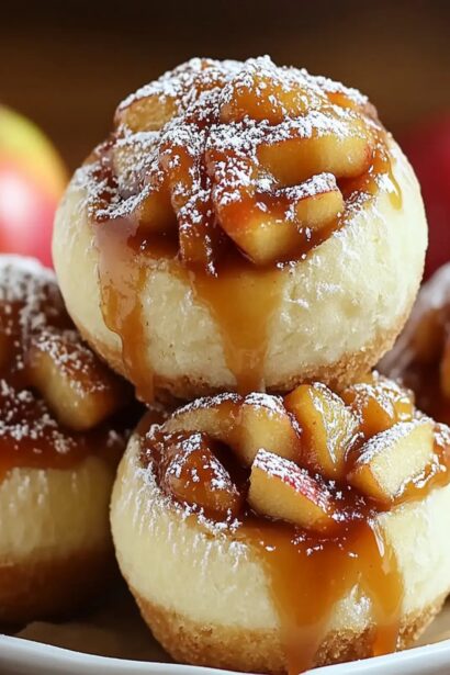 Irresistible Caramel Apple Pie Bombs: Easy Hand-Held Dessert