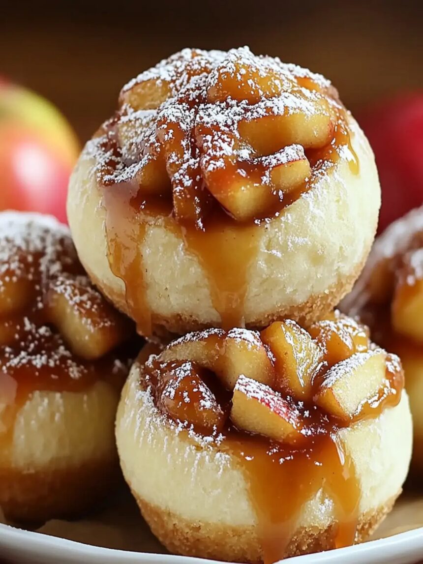 Irresistible Caramel Apple Pie Bombs: Easy Hand-Held Dessert