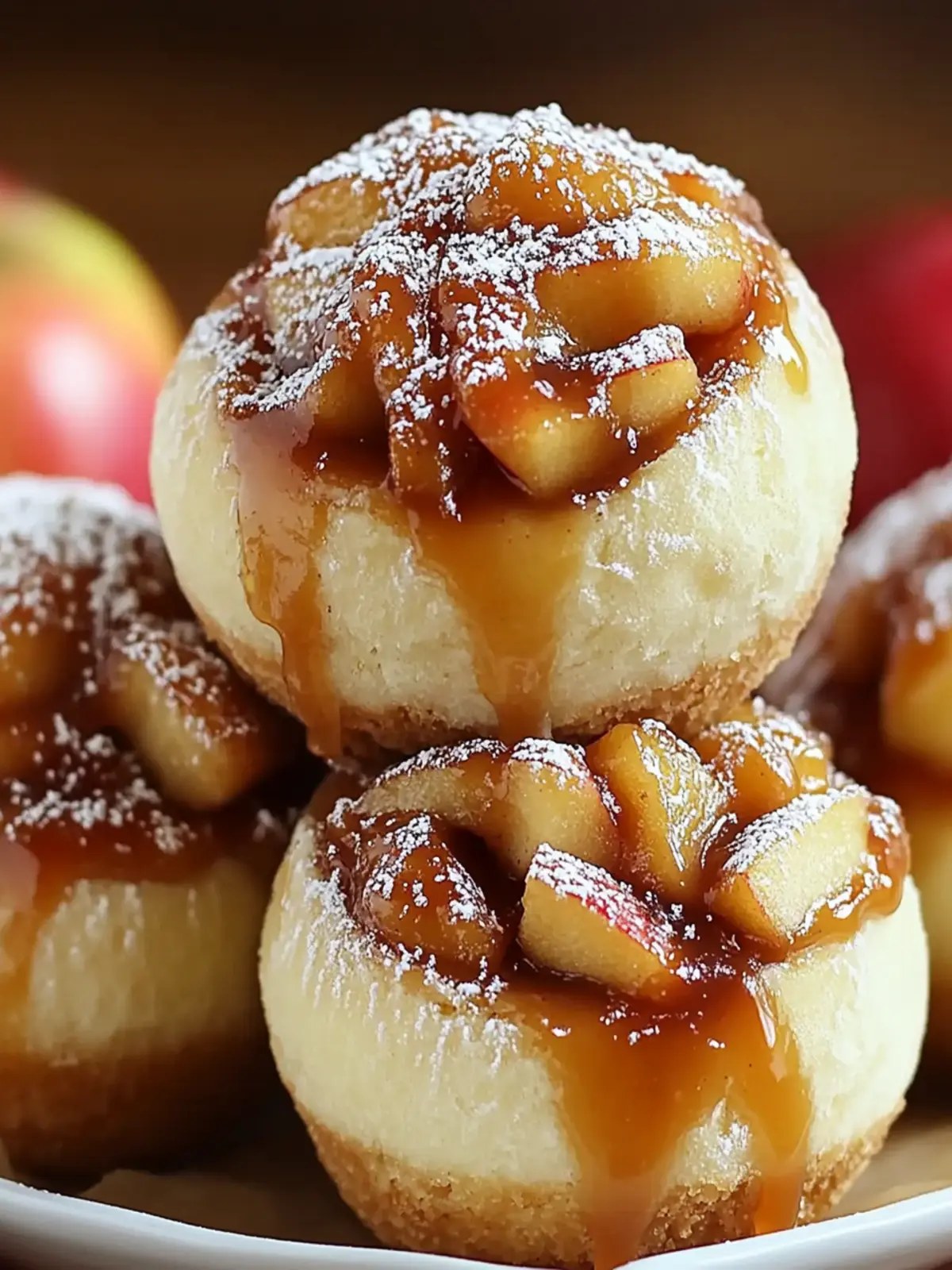 Irresistible Caramel Apple Pie Bombs: Easy Hand-Held Dessert