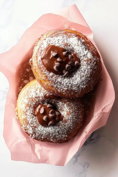 Irresistible Chocolate Cream Donut Filling for Decadent Treats