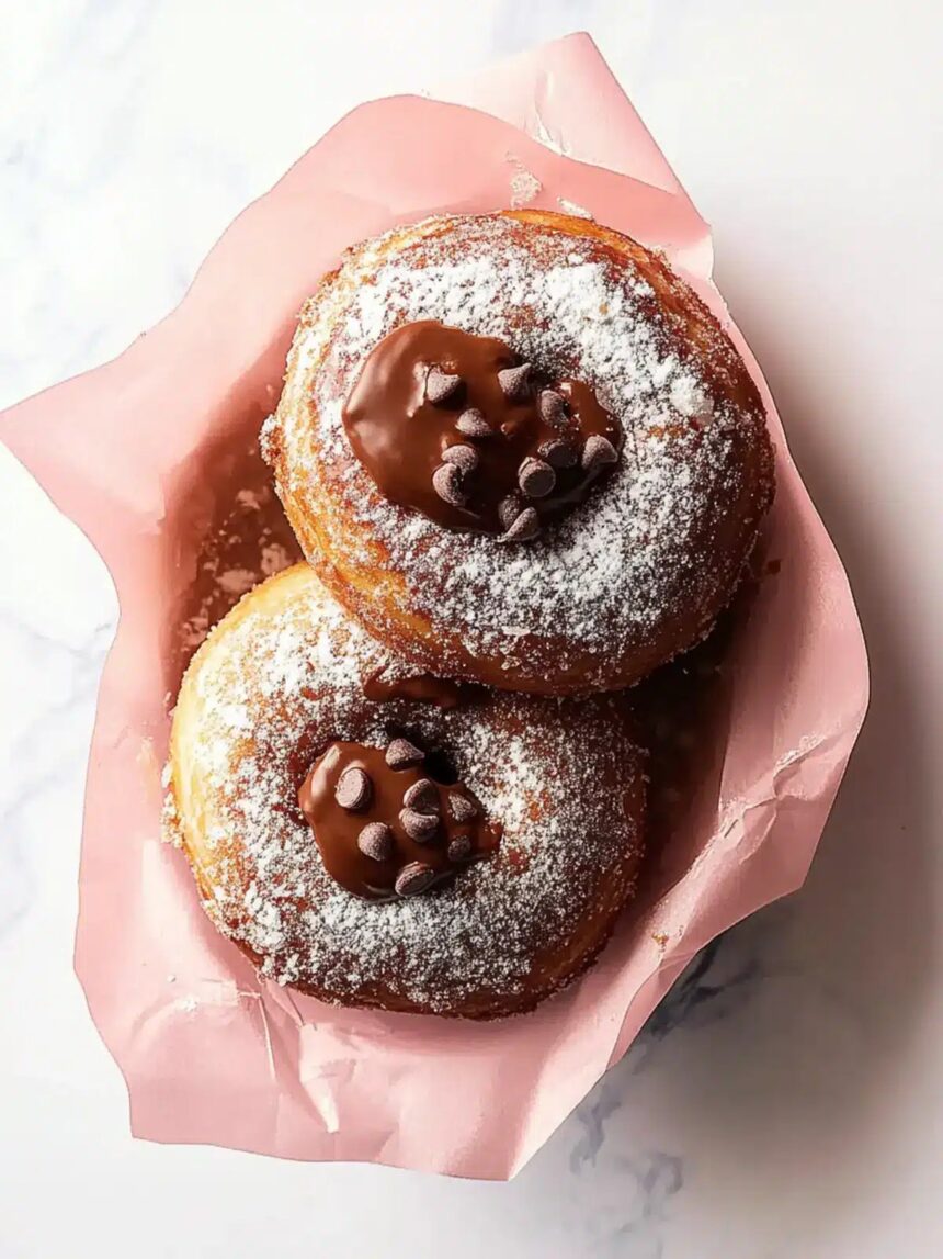 Irresistible Chocolate Cream Donut Filling for Decadent Treats