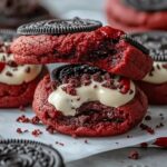 Irresistible Delicious Red Velvet Oreo Cookies Recipe
