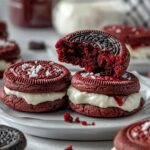 Irresistible Delicious Red Velvet Oreo Cookies - Soft & Chewy