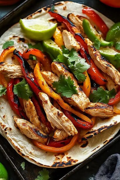 Irresistible Easy Grilled Chicken Fajitas for Quick Nights
