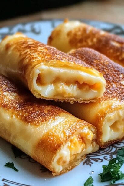 Irresistible Grilled Cheese Roll Ups – Quick & Dippable Snack