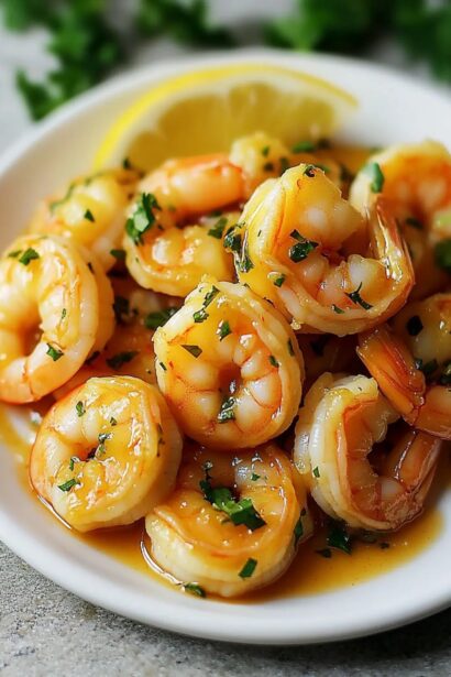 Irresistible Honey Mustard Garlic Shrimp That's Quick