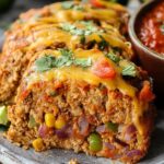 Irresistible Mexican Taco Meatloaf – A Comforting Delight