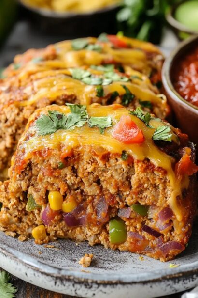Irresistible Mexican Taco Meatloaf – A Comforting Delight