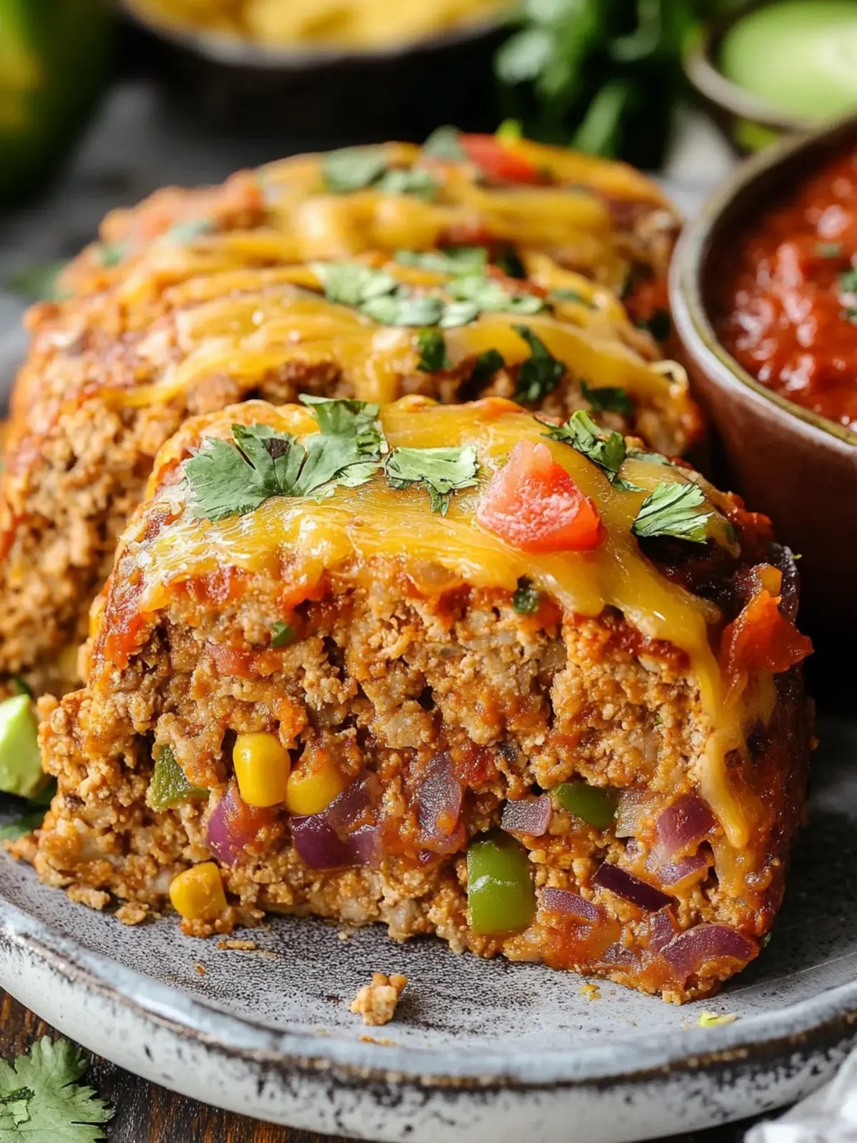 Irresistible Mexican Taco Meatloaf – A Comforting Delight