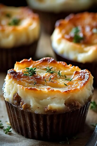 Irresistible Mini Shepherd’s Pies for Cozy Nights In