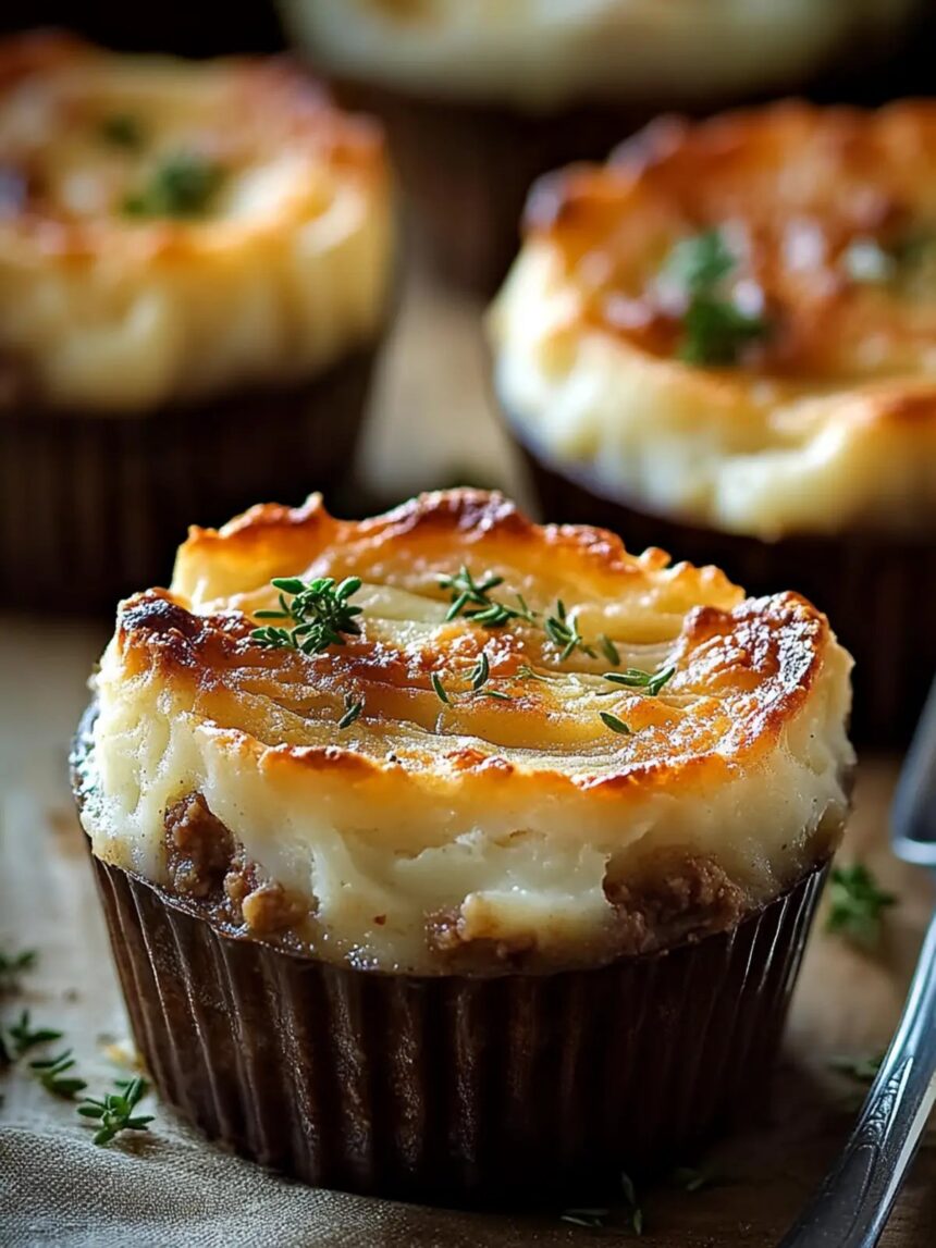 Irresistible Mini Shepherd’s Pies for Cozy Nights In
