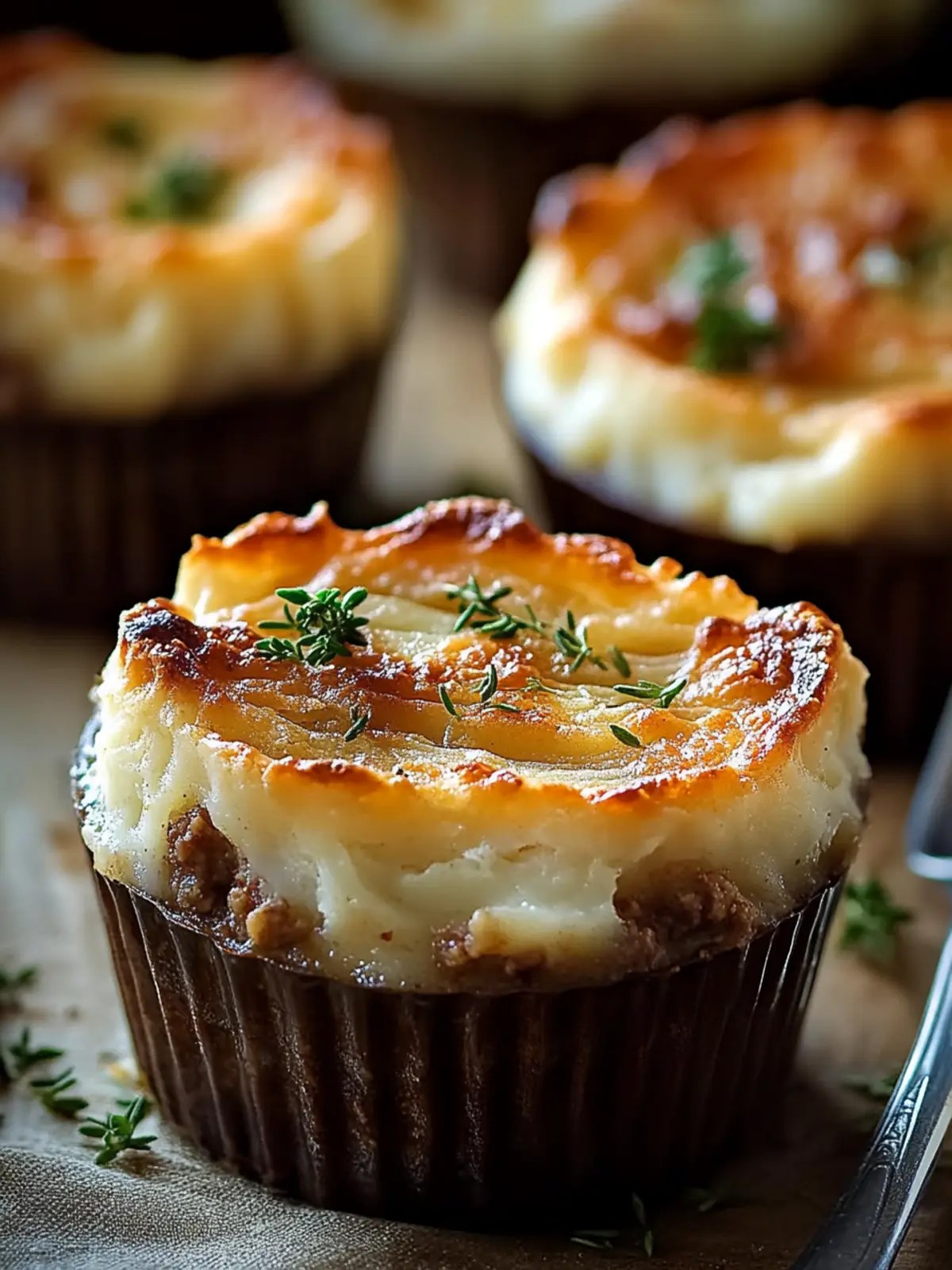 Irresistible Mini Shepherd’s Pies for Cozy Nights In