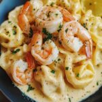 Irresistible Shrimp Tortellini Alfredo: A Creamy Comfort Dish