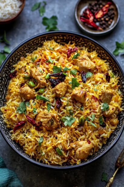 Irresistible Slow Cooker Chicken Biryani for Effortless Comfort