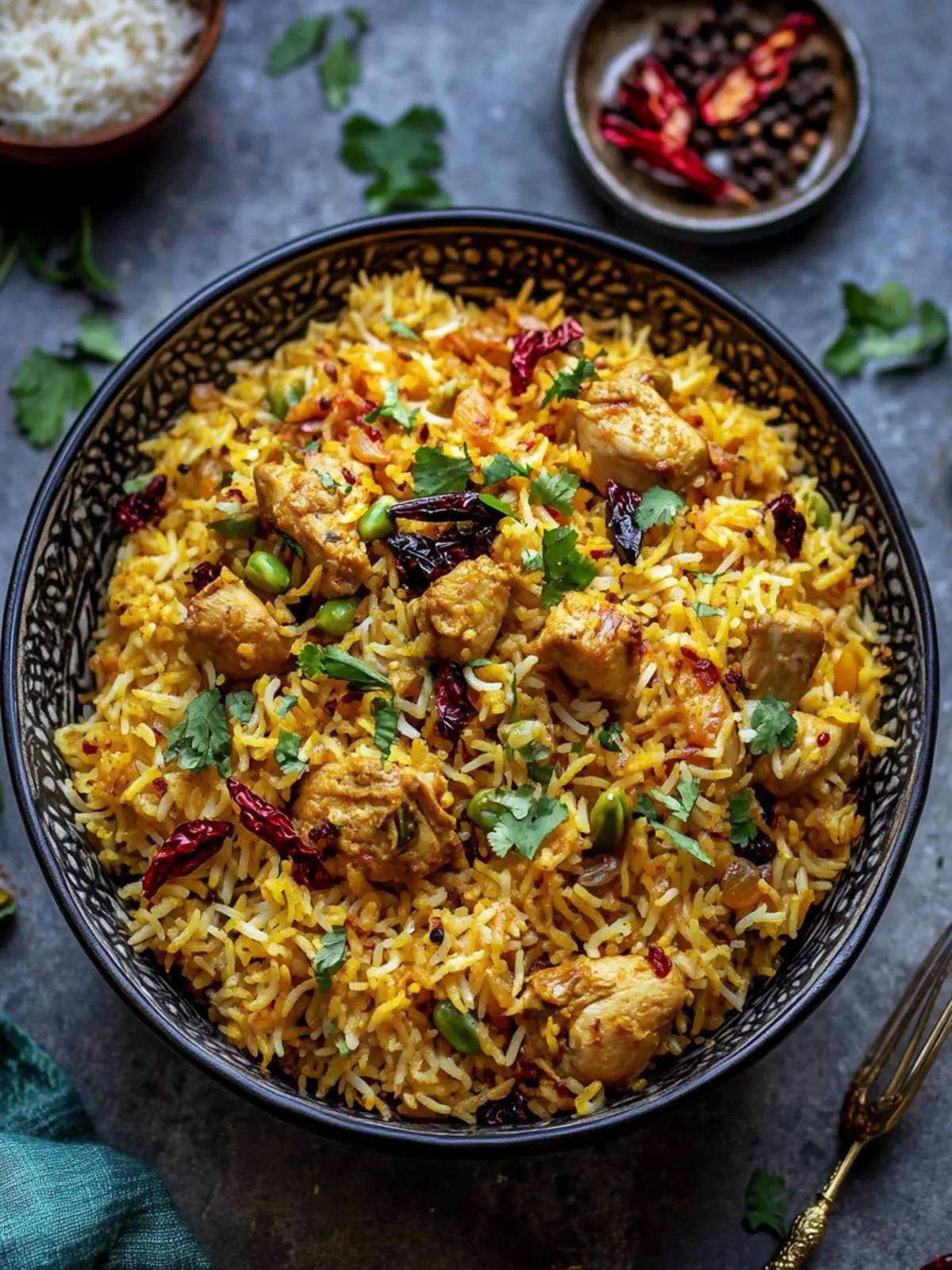 Irresistible Slow Cooker Chicken Biryani for Effortless Comfort