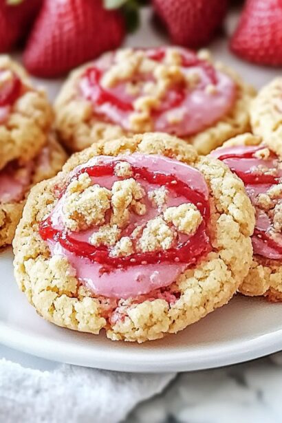 Irresistible Sweet Strawberry Crunch Cookies – Easy 30-Minute Treat