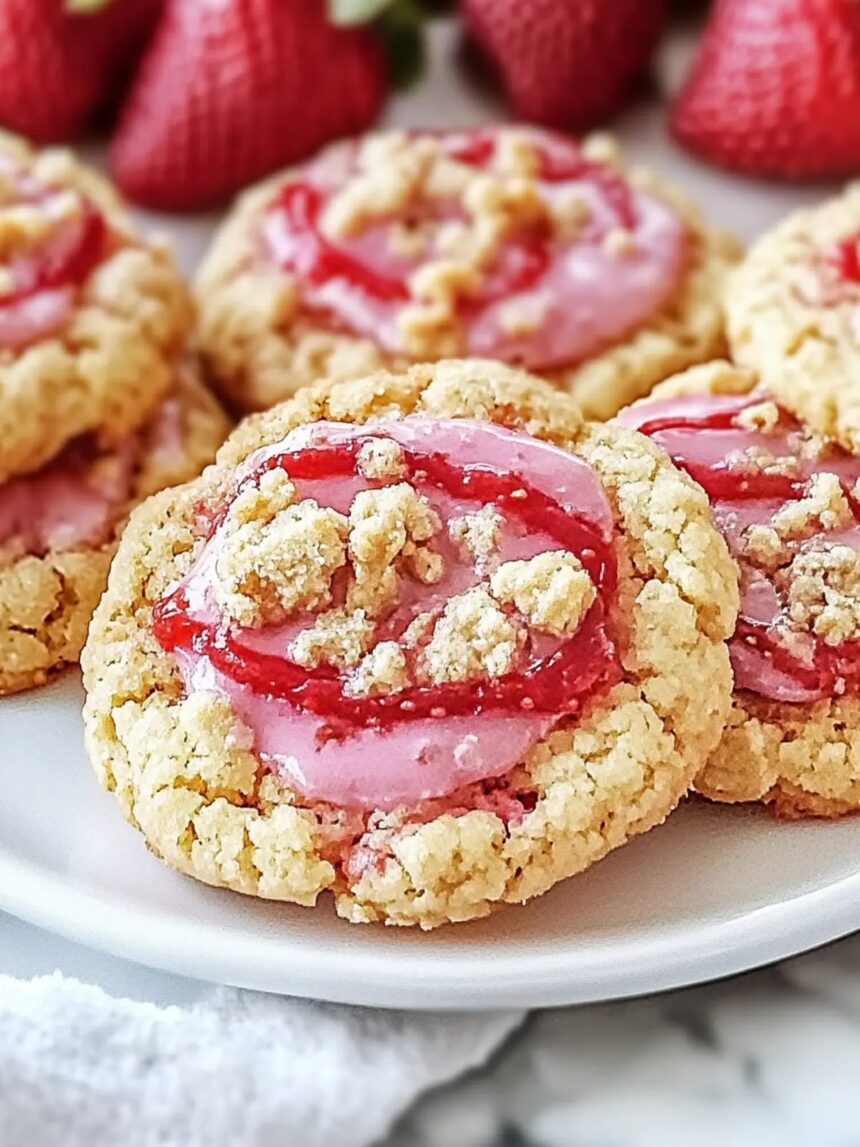 Irresistible Sweet Strawberry Crunch Cookies – Easy 30-Minute Treat