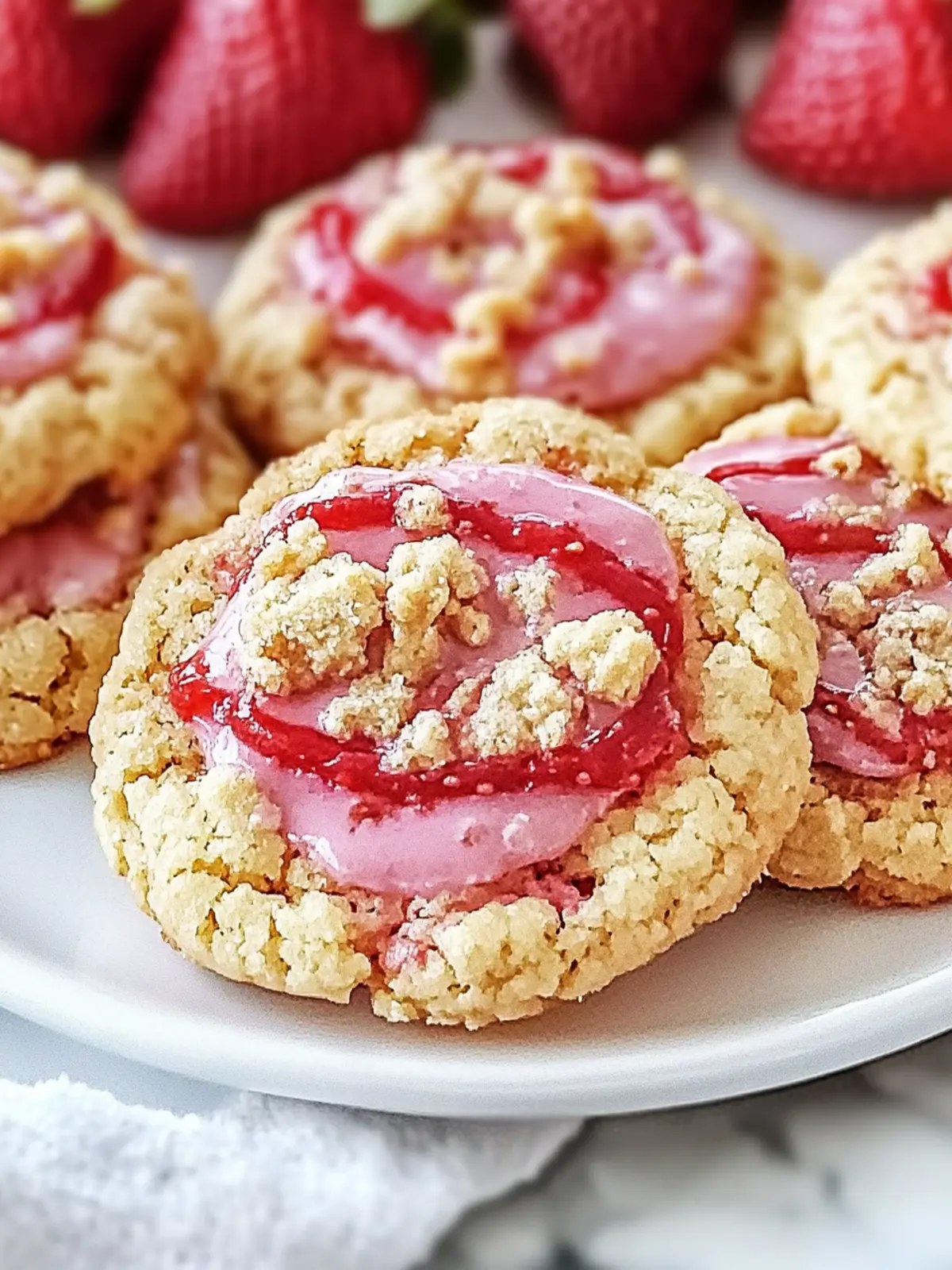 Irresistible Sweet Strawberry Crunch Cookies – Easy 30-Minute Treat