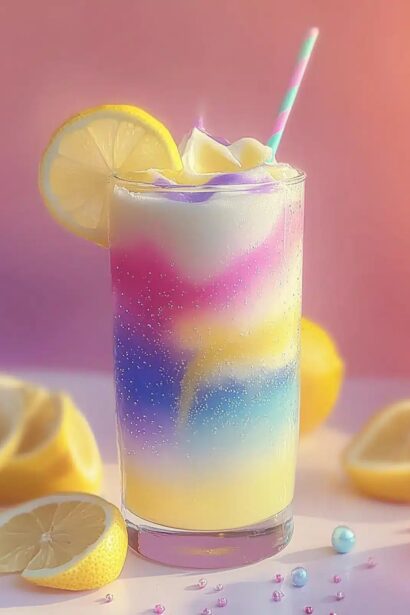 Irresistible Unicorn Lemonade: A Colorful Summer Refreshment