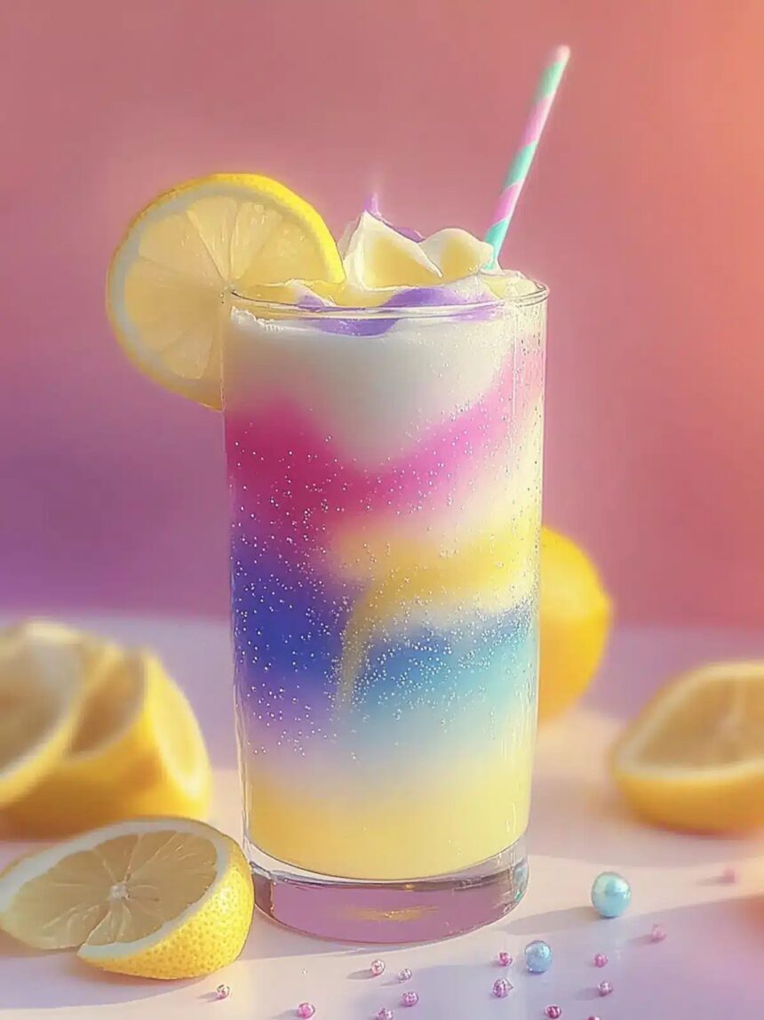 Irresistible Unicorn Lemonade: A Colorful Summer Refreshment