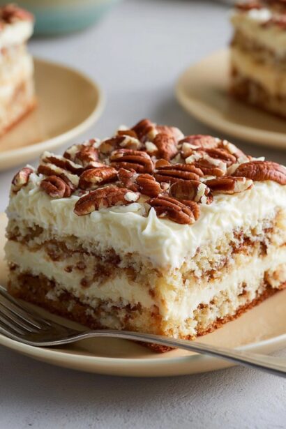 Italian Cream Sheet Cake – A Classic Dessert with Southern Charm - Snack On Meat