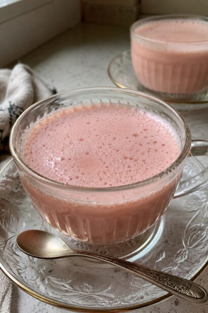 Kashmiri Pink Chai - Snack On Meat