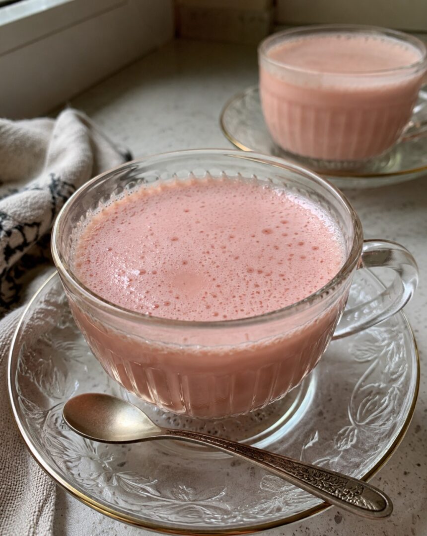 Kashmiri Pink Chai - Snack On Meat