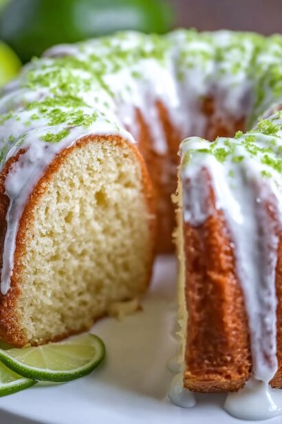 Key Lime Pound Cake 🍋✨ - Snack On Meat