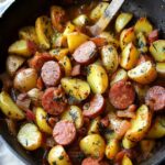 Kielbasa Potato Skillet: An Easy Comfort Food Delight
