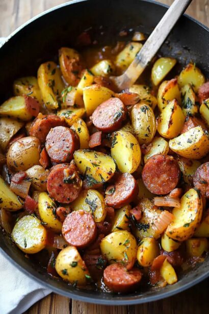 Kielbasa Potato Skillet: An Easy Comfort Food Delight