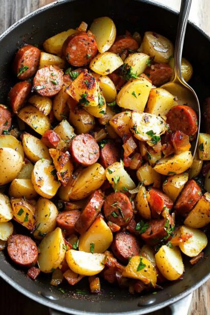 Kielbasa Potato Skillet: Ultimate Quick Comfort Meal